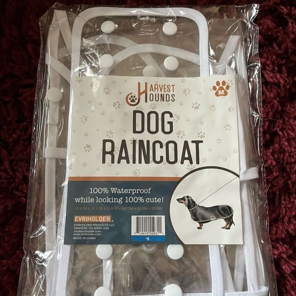 Dog Raincoat